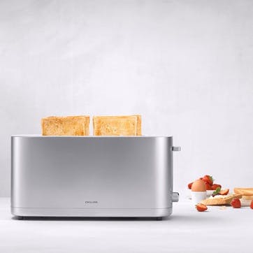 Enfinigy Toaster, 2 Slot, Silver