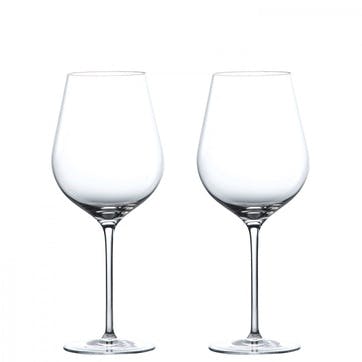 Globe Red Wine Glass, Set of 2