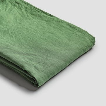 Double Duvet Cover, Forest Green