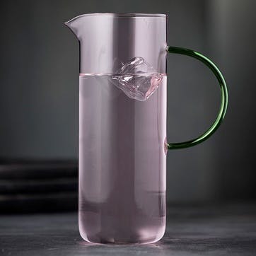 Torino Jug, 1.1l, Pink and Green