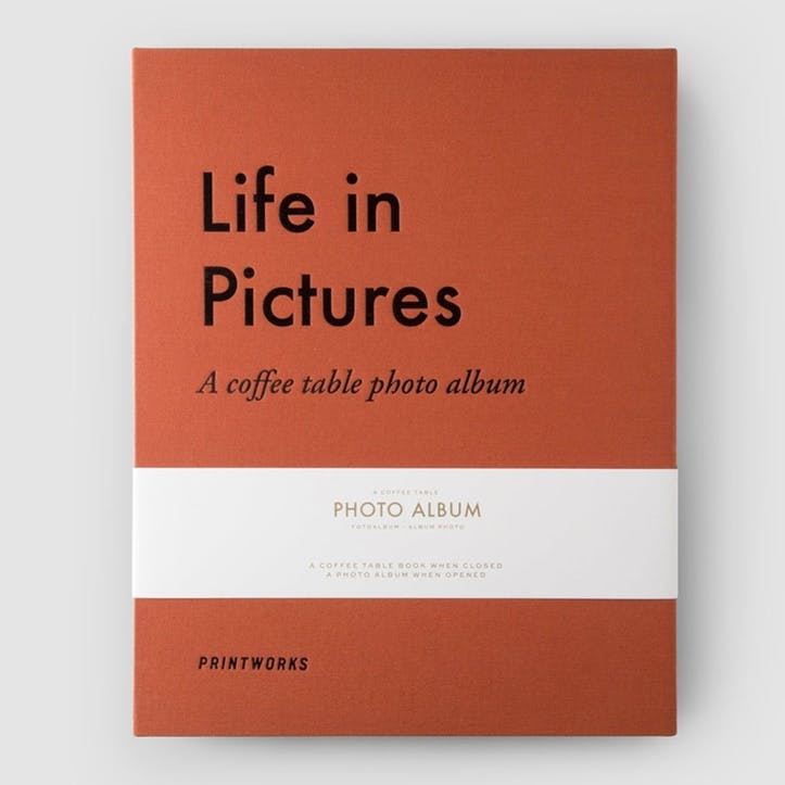 Life In Pictures Orange, Photo Album