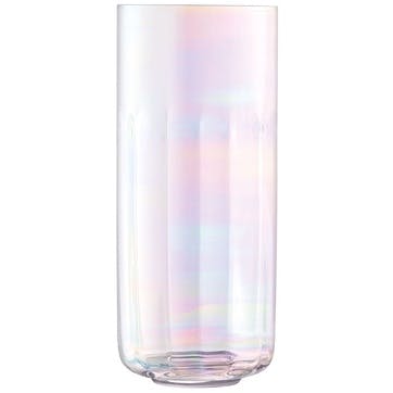 Pearl Lantern/Vase H28.5cm, Mother of Pearl