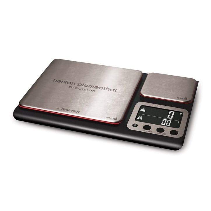 Heston Blumenthal Precision Dual Platform Digital Kitchen Scales