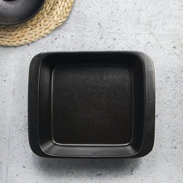 Caviar Oven to Tableware Square Dish 29 x 25cm, Black