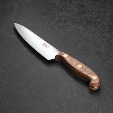 Heritage Oak Cooks Knife 15cm