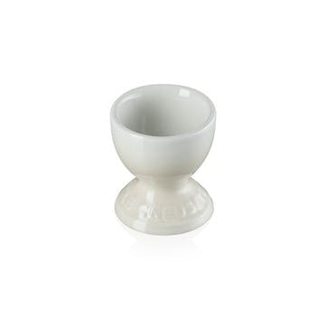 Stoneware Egg Cup, Meringue