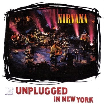 Nirvana, MTV Unplugged in New York 12" Vinyl