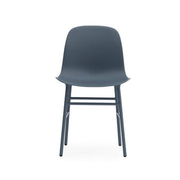 Form Dining Chair D52 x H80cm Blue