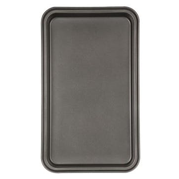 Brownie Tray, 34cm, Grey