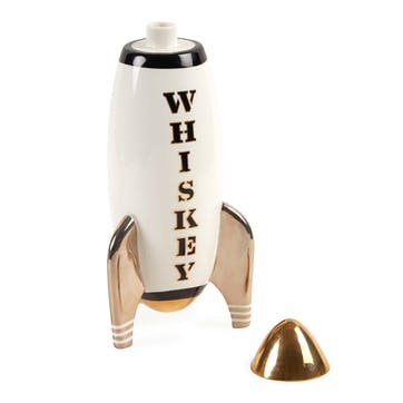 Rocket Decanter, Whiskey