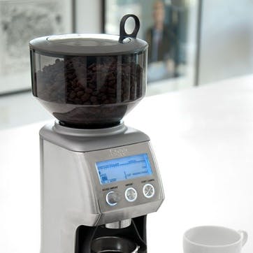 The Smart Grinder Pro Coffee Grinder, Steel