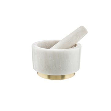 Marble Pestle & Mortar