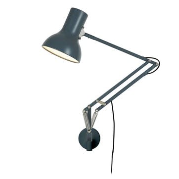 Type 75™ Mini Lamp with Wall Bracket Slate Grey