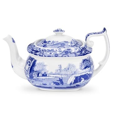 Blue Italian Teapot