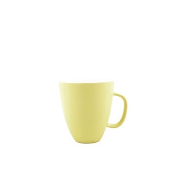 Procida Set of 4 Mugs 350ml, Yellow