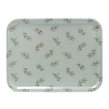 Olive Branch Tray, Sage