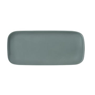 Jardin de Maguelone Rectangular Dish W14.5 x L33cm, Kale