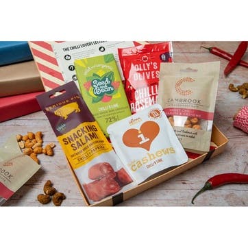 Chilli Lovers Letter Box Hamper