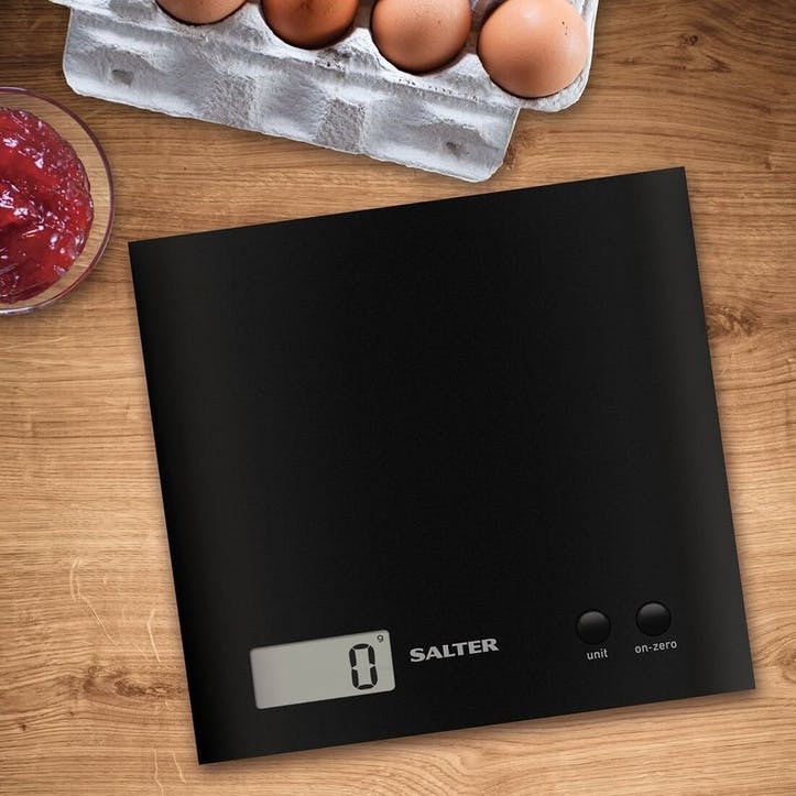 Arc Electronic Digital Kitchen Scales, Black