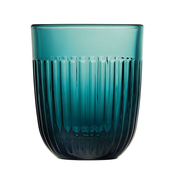 Ouessant Set of 6 Tumblers 290ml, Blue Night