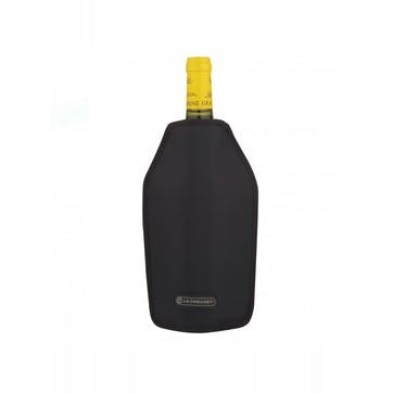 Wine Cooler Sleeve; Satin Black