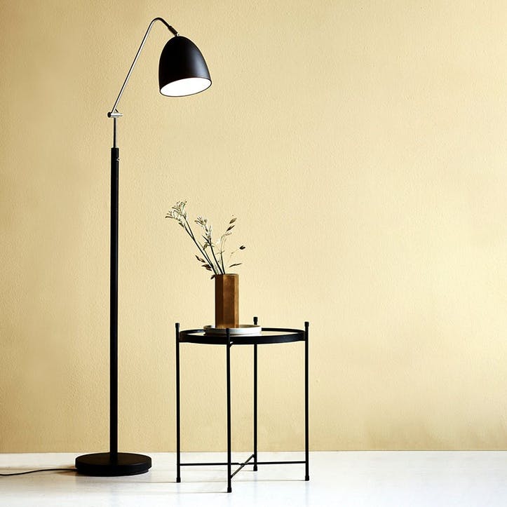 Alexander Floor Lamp H140cm, Black