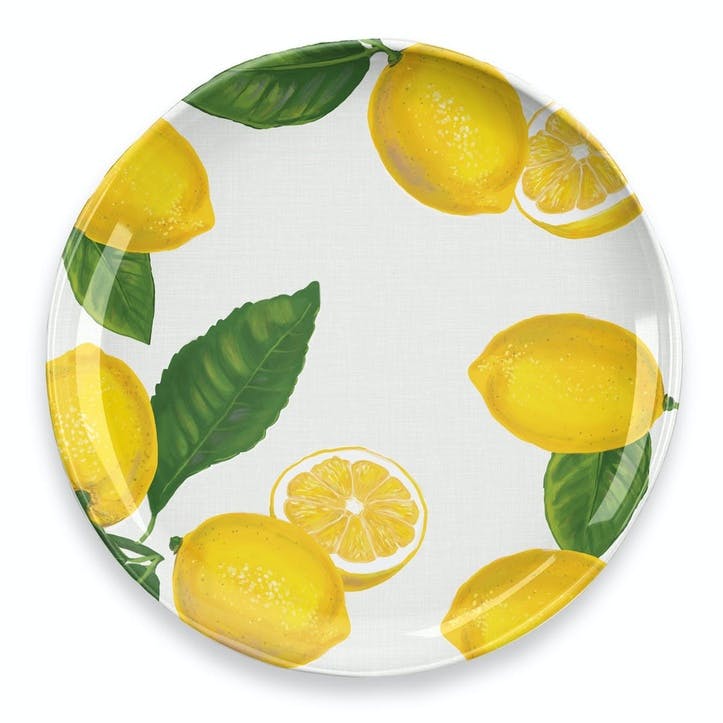 Lemon Fresh Dinner Plate D26cm