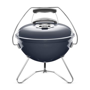 Smokey Joe Premium Charcoal Barbecue 37cm, Slate Blue