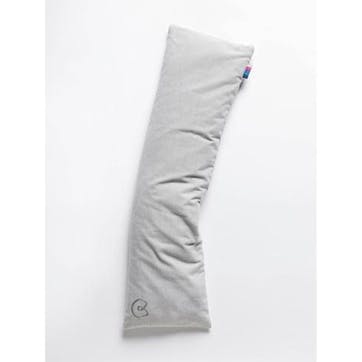 Organic Cotton Pranayama Yoga Pillow, Grey Ice