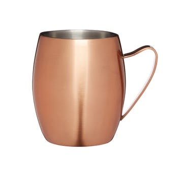 Luxe Lounge Double Walled Moscow Mule Mug