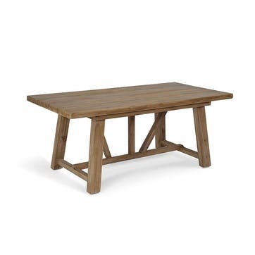 Chilford Solid Wood Dining Table, Acacia