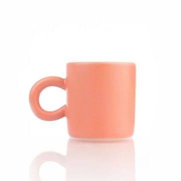 Espresso Mug, 100ml, Matte Pink