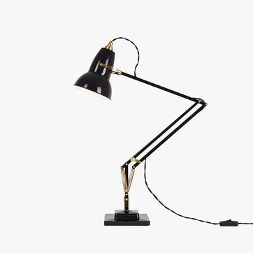 Original 1227 Brass Desk Lamp, Jet Black
