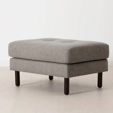 Model 04 Ottoman, Linen Shadow