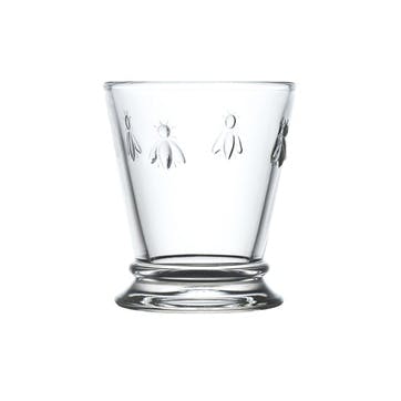 Bee, Goblets, Set of 6, 270ml, Clear
