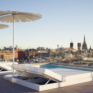 A voucher towards a stay at Yurbban Trafalgar Hotel for two, Barcelona, Spain