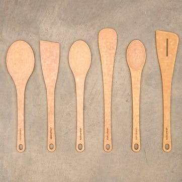 Spoon, Medium, Natural Wood Pulp