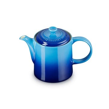 Stoneware Grand Teapot 1.3L, Azure