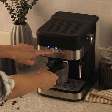 Espresso Pro  Coffe Machine , Black