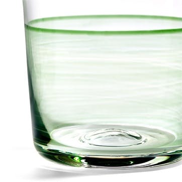 1815 Glass Set of 4 Highballs 500ml, Green