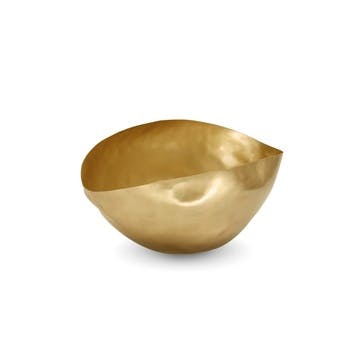 Bash Vessel - Large; Brass