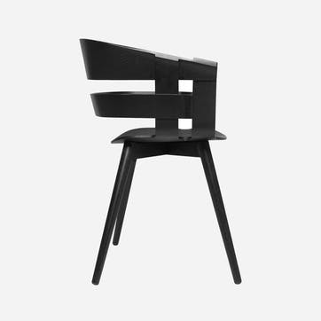 Wick, Chair, Black