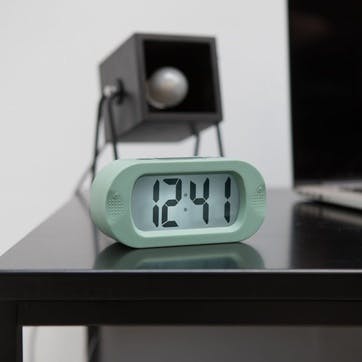 Gummy Alarm Clock, Green