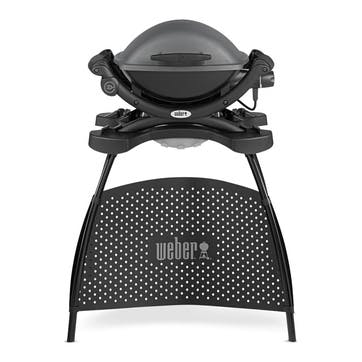 Electric Barbecue, 120cm, Weber, Q1400, dark grey