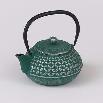 Cast Iron Teapot, Jade