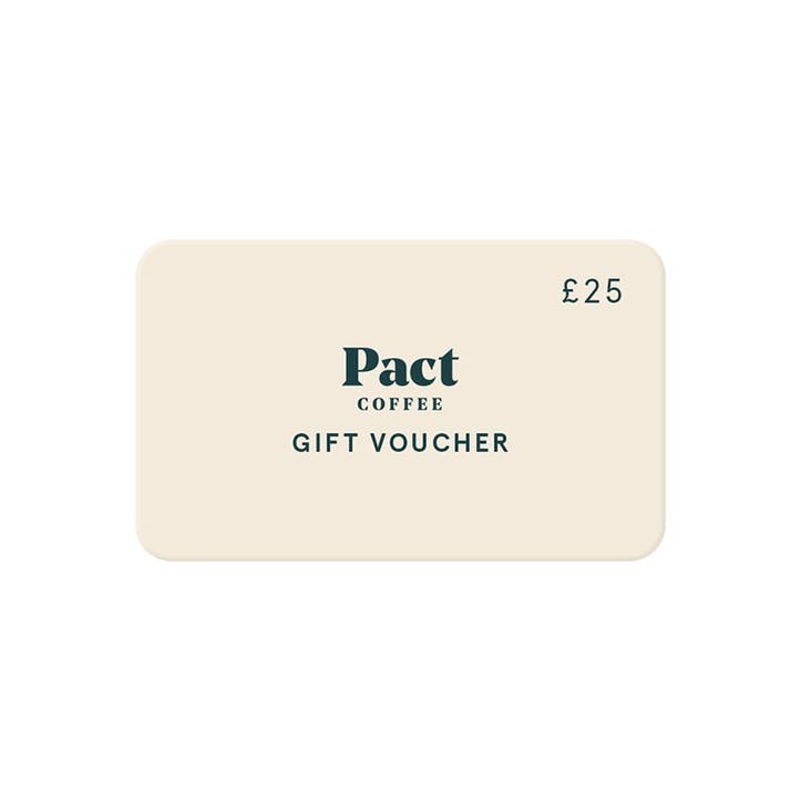 £25 Pact Coffee Gift Voucher