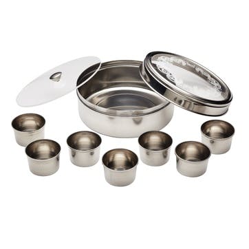 Indian Stainless Steel Masala Dabba