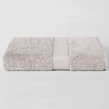 Luxury Egyptian Cloud Grey Hand Towel