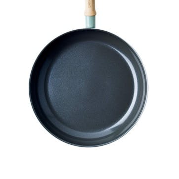 Mayflower Ceramic Non-Stick Milkpan with 2 spouts - 16cm