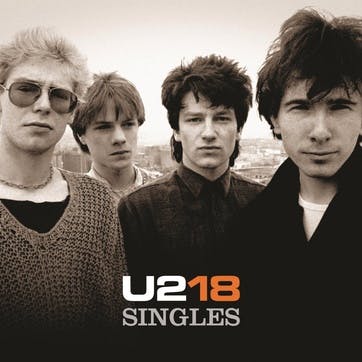 U2, U218 Singles 12" Vinyl